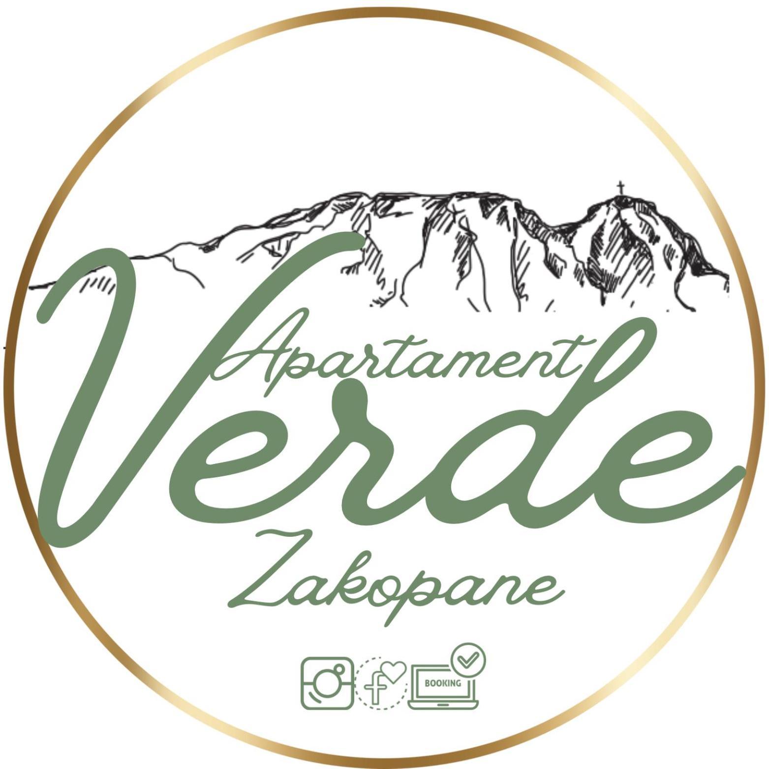 Apartament Verde 자코파네 외부 사진