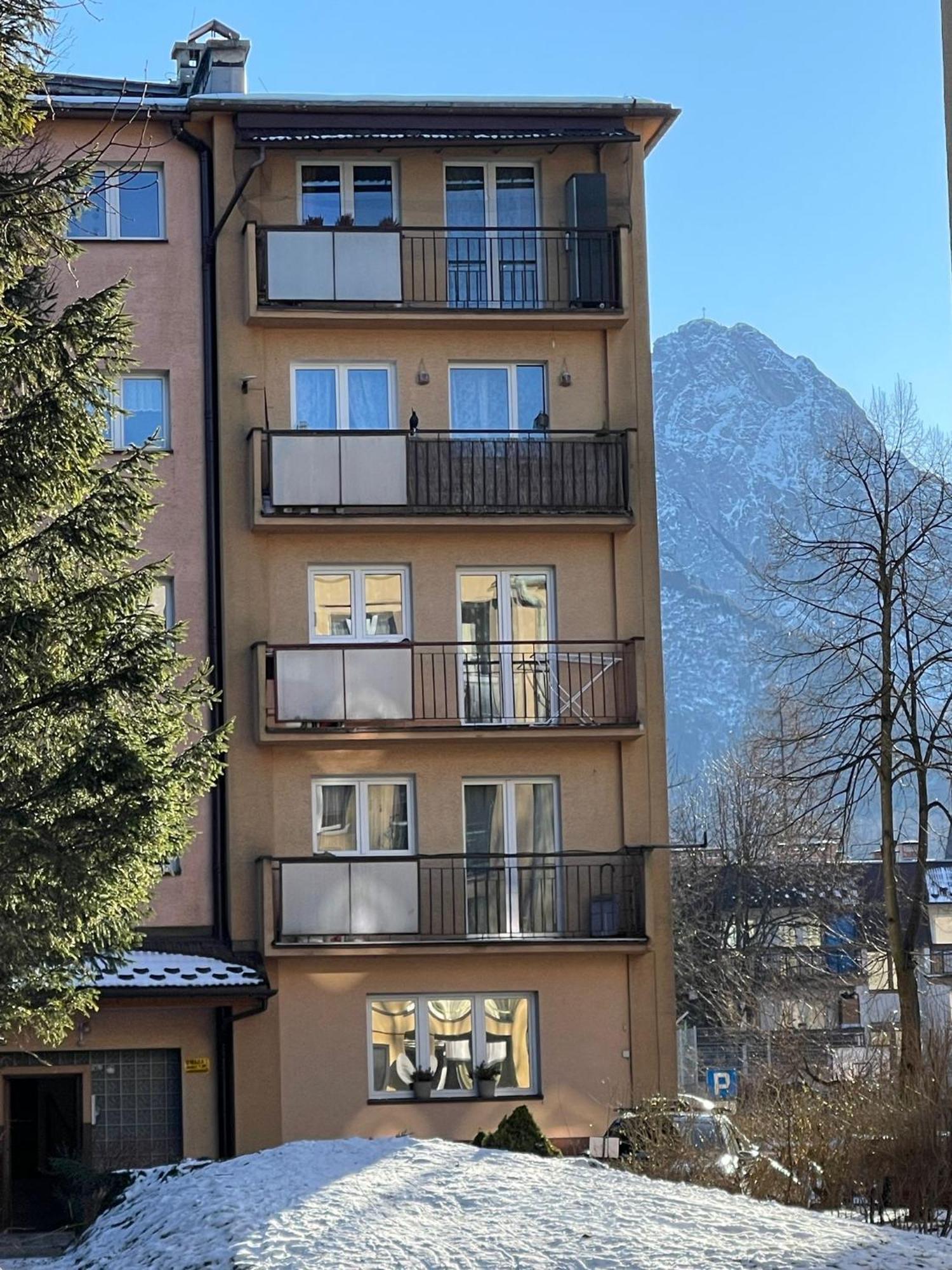 Apartament Verde 자코파네 외부 사진